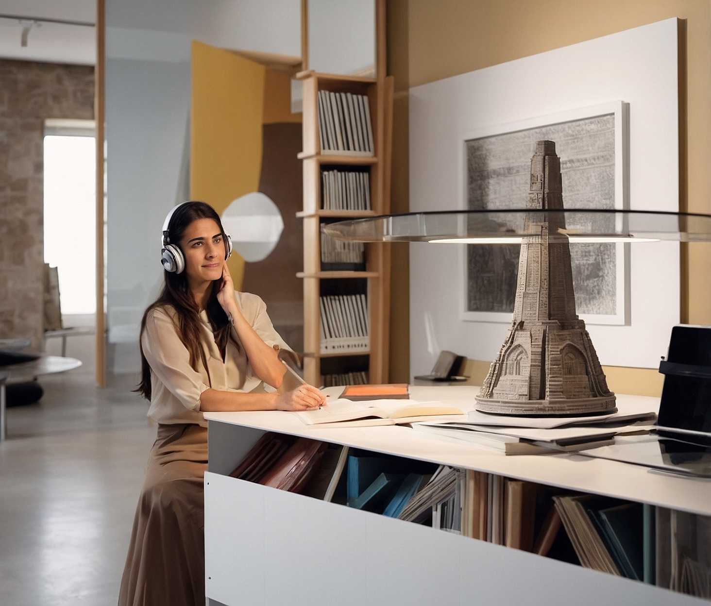 Arquitectura y poesía en movimiento