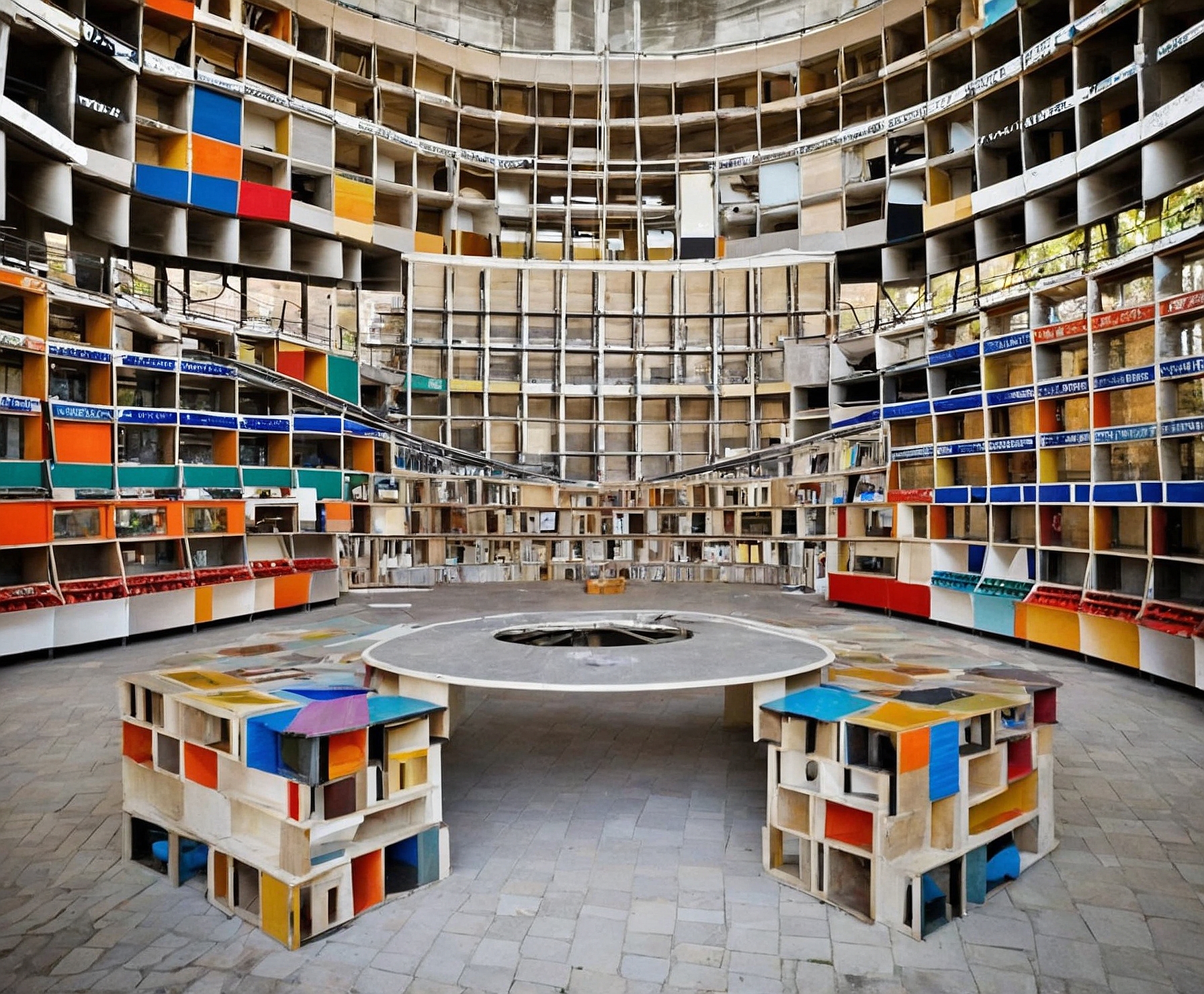 Arquitectura y creatividad en Madrid